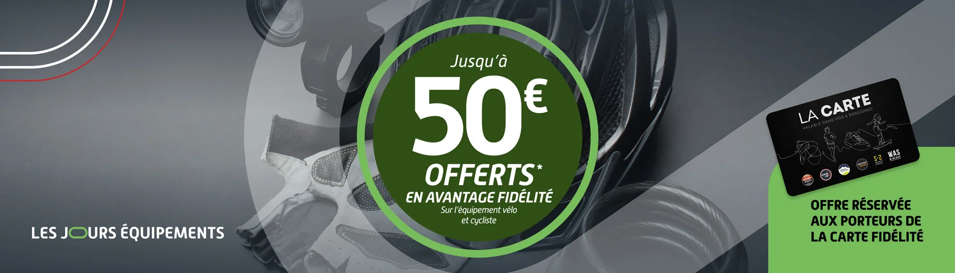 Equipement vélo et cycliste