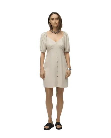 Robe Femme Chemise Courte VMMYMILO