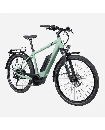 VTC électrique Homme E-EXPLORER 3.4 Vert Menthe