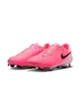 Crampons de football Homme PHANTOM GX II ACADEMY FG/MG Rose