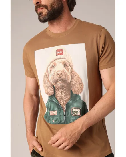 T-shirt Homme CABO TS M M+ Marron