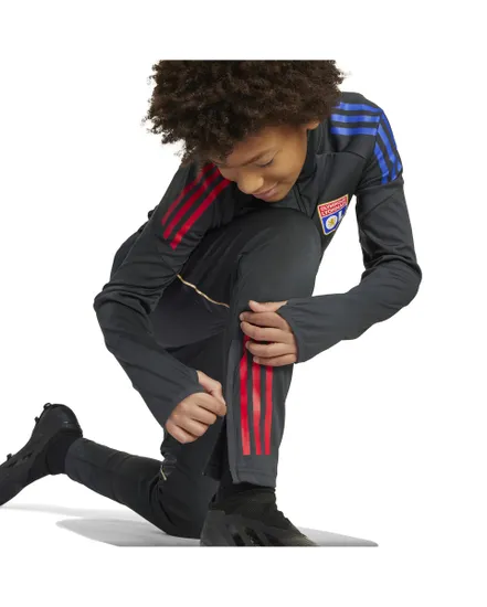 Pantalon de survetement Homme OL TR PNT Y Noir