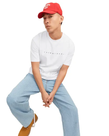 T-shirt Homme JJESTAR JJ TEE SS NOOS