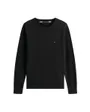 Pull col rond Homme ESSENTIAL COTTON CRE Noir