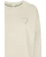 Sweat Femme VMOROLA L/S Heart Sweatshirt JRS BT