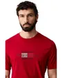Polo Homme Script Flag