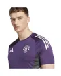 Maillot de football Homme MUFC TR JSY Violet