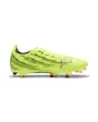 Crampons de football Unisexe ULTRA 6 MATCH FG/AG Jaune