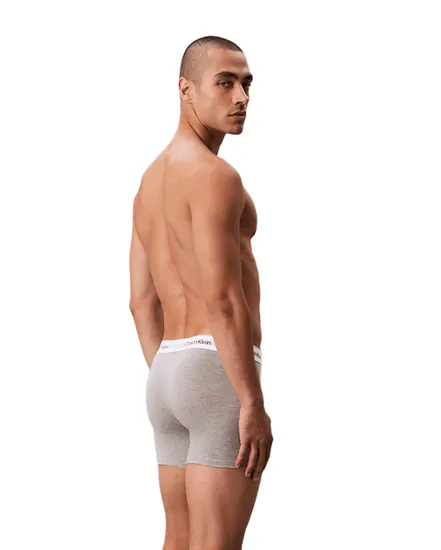 Boxer Brief 3 Pack Homme Calvin Klein Icon Cotton Stretch