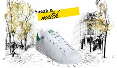 SNEAK & MATCH