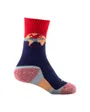 1 paire de chaussettes Enfant MI-CHAUSSETTE WORLD EXPLORER Bleu