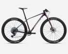 VTT semi rigide Unisexe ALMA M-LTD Bordeaux/Carbone