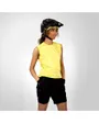 Maillot sans manches Femme SINGLETRACK Jaune