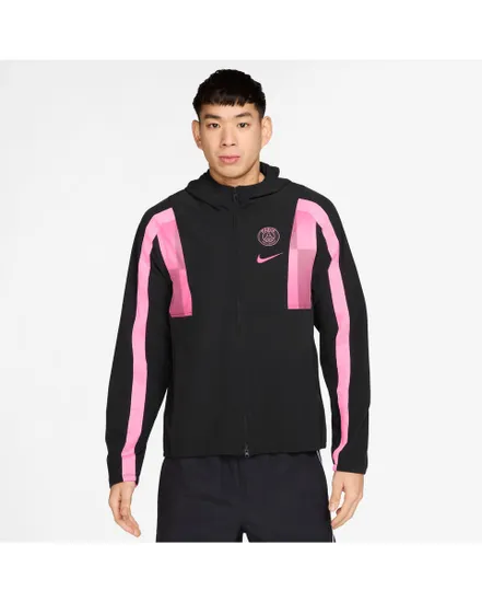 Veste à capuche Homme PSG M NK DF ENERGY JKT W TA Noir