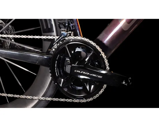 Vélo de route Unisexe LITENING AERO C:68X SLT Bordeaux