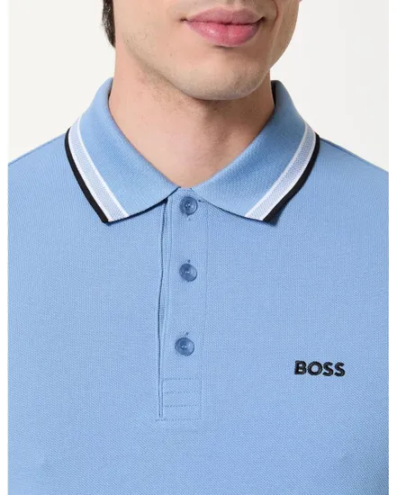 Polo Homme PADDY Bleu Clair