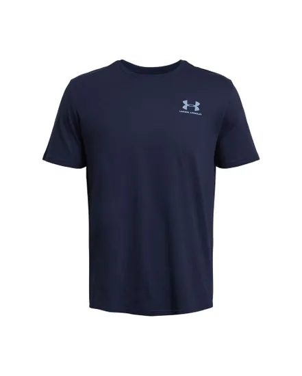 T-Shirt MC Homme UA M SPORTSTYLE LC SS Bleu