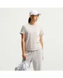 T-shirt Femme W NSW CLUB SS TEE Beige