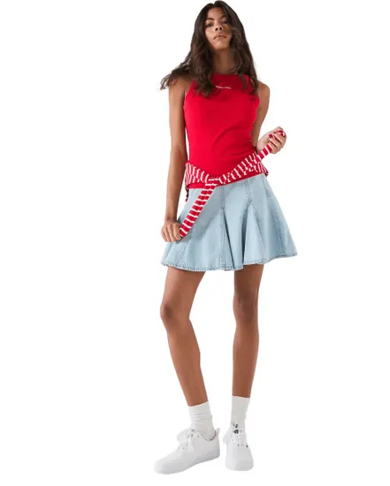 Débardeur Femme TJW Slim Ess Logo 1