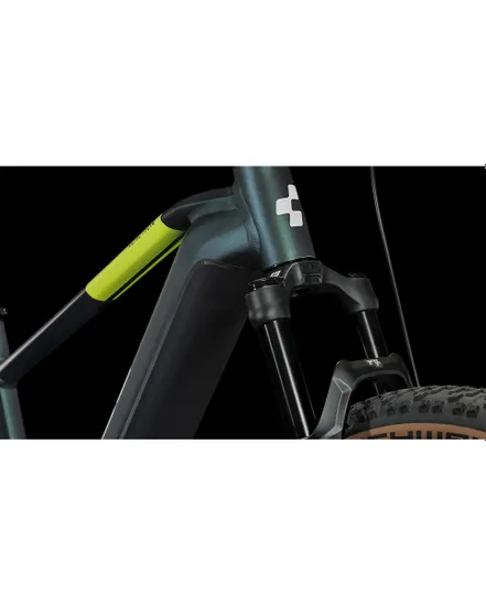 VTT électrique semi rigide Unisexe REACTION HYBRID SLT 750 Vert