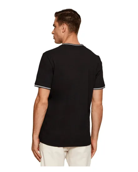 T-shirt col rond Homme TAUL Noir