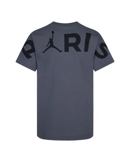 Tee-shirt Enfant JDB MJ PSG WORDMARK SS TEE Gris