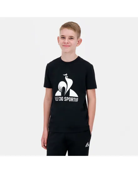 T-shirt Enfant ESS TEE SS N1 Noir