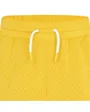 Short Garçon JDN AIR DIAMOND SHORT Jaune