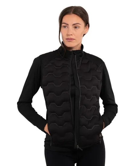 Veste sans manche Femme MERJALA Noir