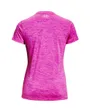 T-shirt de sport femme TECH SSV - TWIST Violet