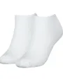 Lot de 2 paires de chaussettes Femme SNEAKER 2P DIAMOND STRUCTURE Blanc