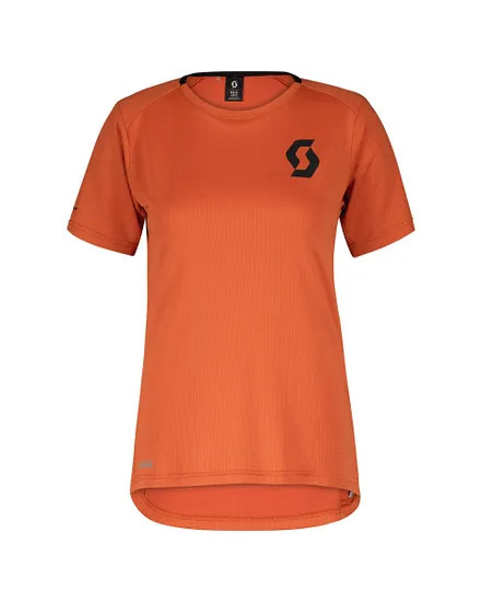 Maillot manches courtes Femme TRAIL VERTIC PRO Orange