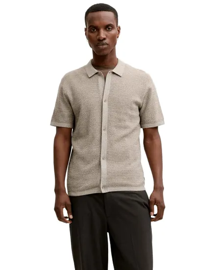 Chemise Tricotée Homme JJEGEORGE