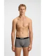 Lot de 3 boxers Homme TRUNK 3P BOSS ONE D Beige Clair