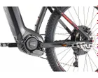 VTT électrique semi rigide Homme CAIRON S 5.0 DIAMANT Noir/Rouge