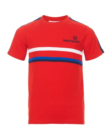 T-shirt manches courtes Enfant FOUNTAIN T SHIRT 2 JR Rouge