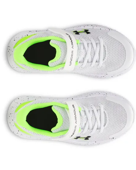 Chaussures de running Enfant UA BPS SURGE 4 AC Blanc
