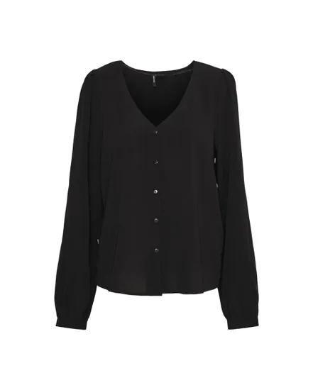 Chemisier Femme Vero Moda V-Neck Pleat Shirt