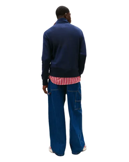 Pull-over Homme SLM ESS LIGHT 1/4