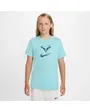 T-shirt manches courtes Enfant plus âgé YTH NKCT DF TEE RAFA Bleu