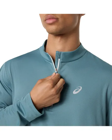 Haut d'entrainement Homme ICON LS 1/2 ZIP TOP Vert