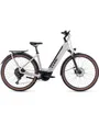 Vélo électrique trekking Unisexe TOURING HYBRID PRO 500 Argent