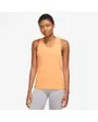 Débardeur de running Femme W NK DF RACE SINGLET Orange