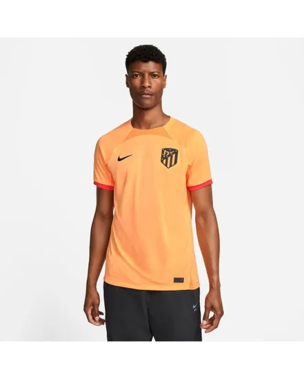 Maillot de football Homme ATM M NK DF STAD JSY SS 3R Orange