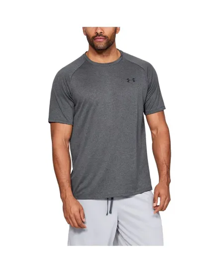 T-shirt de sport homme UA TECH 2.0 SS TEE Gris