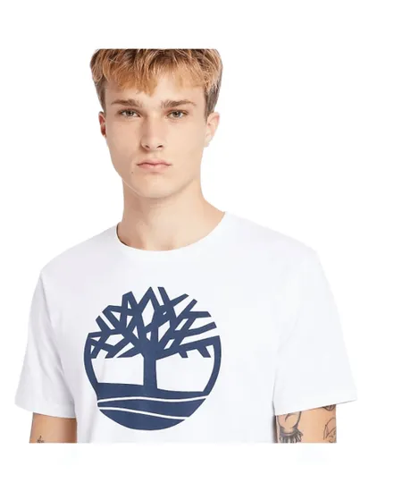 T-Shirt Homme Tree Logo Short Sleeve Tee