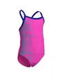 Maillot Une Pièce Fille Arena Logo Kids Girl