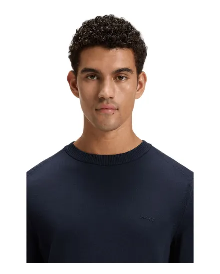 Pull col rond Homme PACAS-L Bleu Foncé