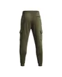 Pantalon de jogging Homme UA RIVAL FLEECE CARGO JOGGER Vert