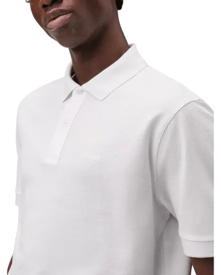 Polo Homme PALLAS Blanc Clair